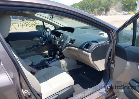 2015 Honda Civic Lx from USA, damaged, VIN 2HGFB2F55FH510370